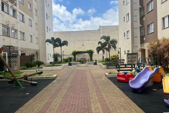 Área externa de apartamento à venda com 2 quartos, 47m² em Jardim Umarizal, São Paulo
