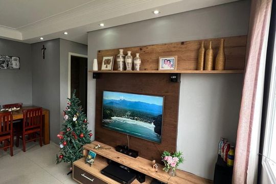 Sala de apartamento à venda com 2 quartos, 47m² em Jardim Umarizal, São Paulo