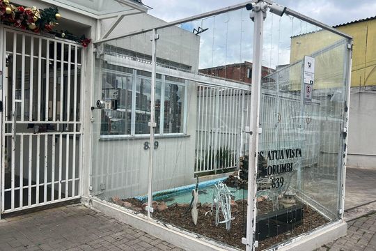 Fachada de apartamento à venda com 2 quartos, 47m² em Jardim Umarizal, São Paulo