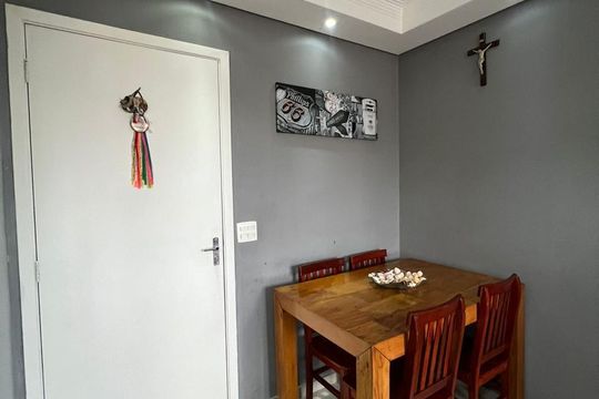 Sala de apartamento para alugar com 2 quartos, 47m² em Jardim Umarizal, São Paulo