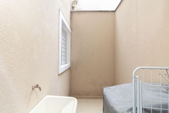 Área de Serviço de apartamento à venda com 1 quarto, 35m² em Vila Carmosina, São Paulo