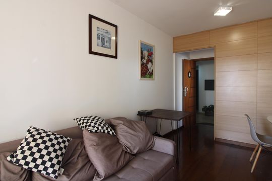 sala de apartamento à venda com 2 quartos, 56m² em Vila Santana, São Paulo
