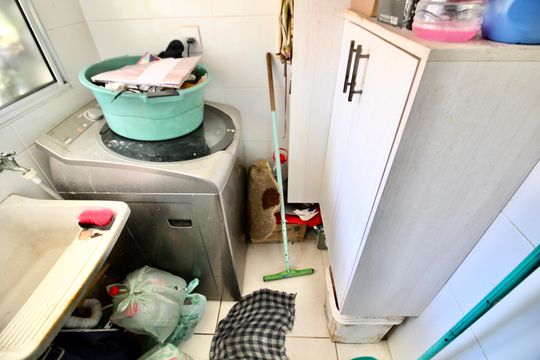 Área de Serviço de apartamento à venda com 2 quartos, 43m² em Parque Boturussu, São Paulo
