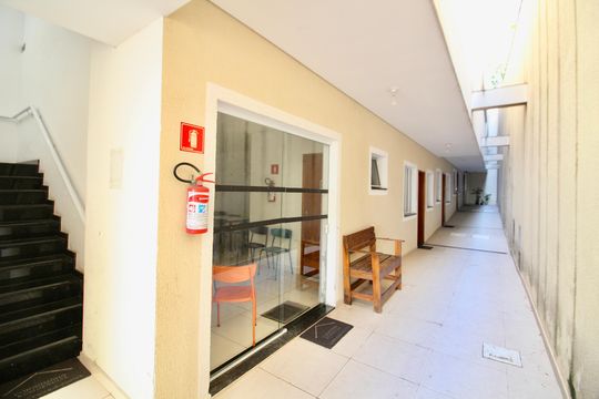 Área comum de apartamento à venda com 2 quartos, 43m² em Parque Boturussu, São Paulo