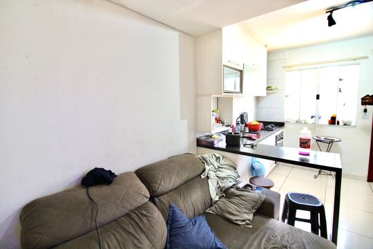 Sala de apartamento à venda com 2 quartos, 43m² em Parque Boturussu, São Paulo
