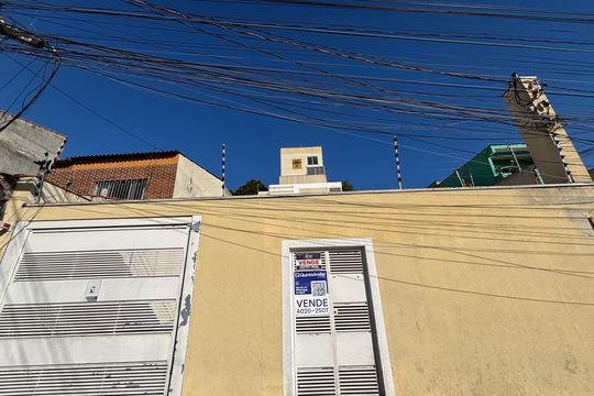 Fechada de apartamento à venda com 2 quartos, 43m² em Parque Boturussu, São Paulo