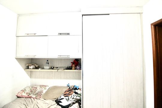 Quarto 2 de apartamento à venda com 2 quartos, 43m² em Parque Boturussu, São Paulo