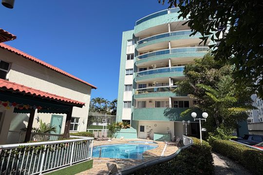 Fachada de apartamento para alugar com 3 quartos, 88m² em Freguesia (jacarepaguá), Rio de Janeiro