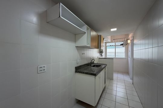 Cozinha  de apartamento para alugar com 3 quartos, 88m² em Freguesia (jacarepaguá), Rio de Janeiro