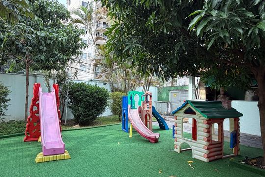 Área comum - Playground de apartamento para alugar com 3 quartos, 88m² em Freguesia (jacarepaguá), Rio de Janeiro