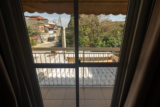 Varanda do Quarto 1 de casa à venda com 2 quartos, 83m² em Campo Grande, Rio de Janeiro