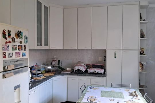 Cozinha de casa à venda com 2 quartos, 130m² em Olímpico, São Caetano do Sul