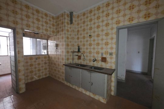 Cozinha de apartamento à venda com 2 quartos, 133m² em Campos Elíseos, São Paulo