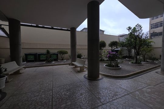 Área externa de apartamento à venda com 2 quartos, 133m² em Campos Elíseos, São Paulo