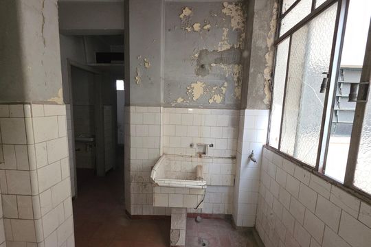 Área de serviço de apartamento à venda com 2 quartos, 133m² em Campos Elíseos, São Paulo