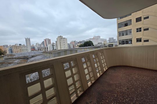 Varanda de apartamento à venda com 2 quartos, 133m² em Campos Elíseos, São Paulo