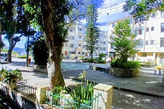 Área comum de apartamento para alugar com 2 quartos, 56m² em Santa Teresa, Rio de Janeiro
