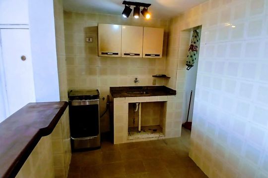 Cozinha de apartamento para alugar com 2 quartos, 56m² em Santa Teresa, Rio de Janeiro