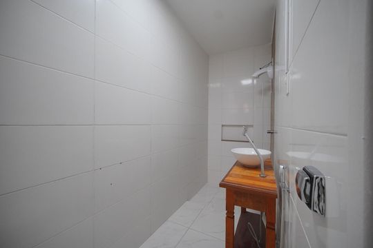 Banheiro da Suíte de casa para alugar com 4 quartos, 126m² em Santa Monica, Florianópolis