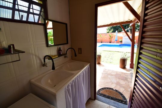 Área de Serviço de casa à venda com 3 quartos, 260m² em Loteamento Alphaville Campinas, Campinas