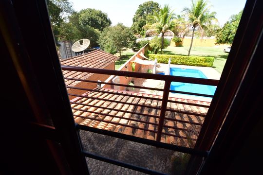 Quarto 2 - Sacada de casa à venda com 3 quartos, 260m² em Loteamento Alphaville Campinas, Campinas