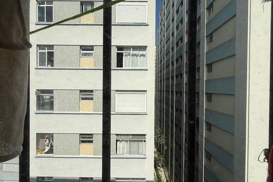 Quarto de apartamento para alugar com 1 quarto, 42m² em Consolação, São Paulo