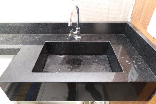 Banheiro de apartamento para alugar com 1 quarto, 47m² em Parada Xv de Novembro, São Paulo