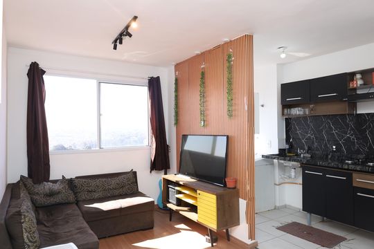 Apartamento para alugar com 1 quarto, 47m² em Parada Xv de Novembro, São Paulo