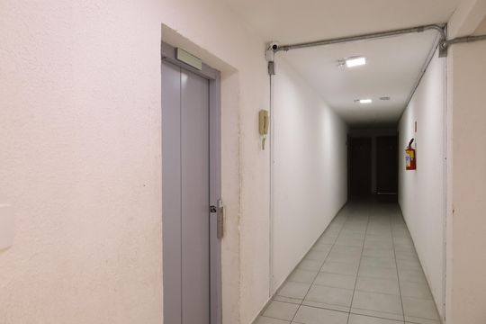 Área comum - Saguão do prédio de apartamento para alugar com 1 quarto, 47m² em Parada Xv de Novembro, São Paulo