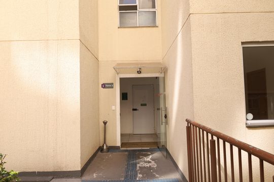 Área comum - Saguão do prédio de apartamento para alugar com 1 quarto, 47m² em Parada Xv de Novembro, São Paulo