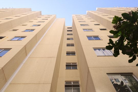 Fachada  de apartamento para alugar com 1 quarto, 47m² em Parada Xv de Novembro, São Paulo