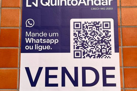 PLAQUINHA de apartamento à venda com 3 quartos, 96m² em Santo Antônio, Belo Horizonte