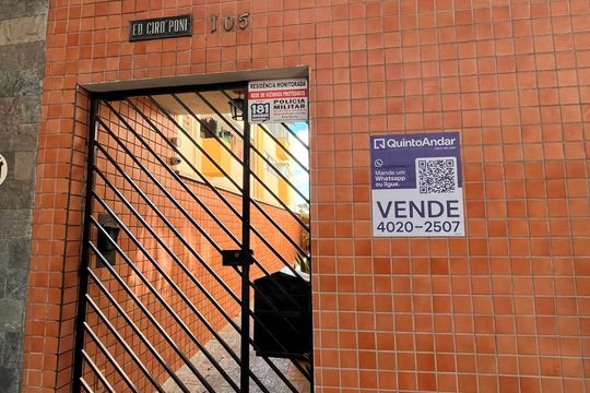 PLAQUINHA ISZK-92 INSTALADA EM 5/08/26 de apartamento à venda com 3 quartos, 96m² em Santo Antônio, Belo Horizonte