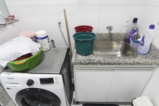 Área de Serviço de apartamento para alugar com 2 quartos, 92m² em Braga, Cabo Frio