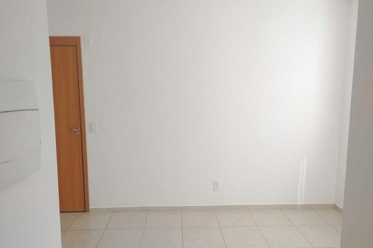 Sala de apartamento para alugar com 2 quartos, 42m² em Vila Real (Justinopolis), Ribeirão das Neves
