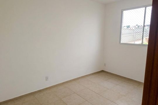 Quarto de apartamento para alugar com 2 quartos, 42m² em Vila Real (Justinopolis), Ribeirão das Neves