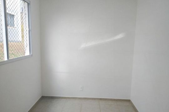 Quarto de apartamento para alugar com 2 quartos, 42m² em Vila Real (Justinopolis), Ribeirão das Neves