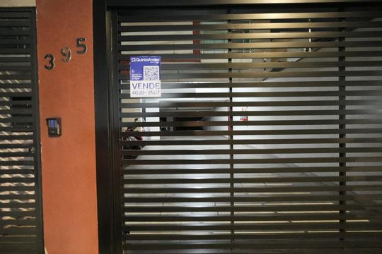Placa de apartamento à venda com 2 quartos, 103m² em Jardim Bela Vista, Santo André