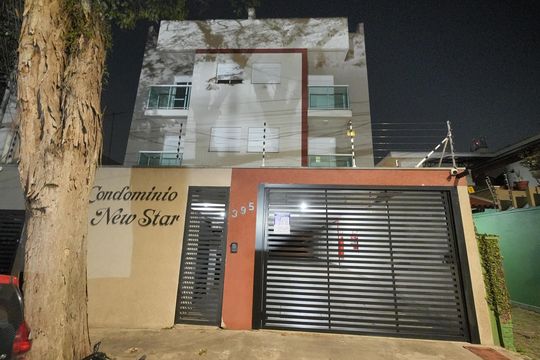 Fachada do Prédio de apartamento à venda com 2 quartos, 103m² em Jardim Bela Vista, Santo André