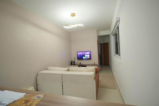 Sala de apartamento à venda com 2 quartos, 103m² em Jardim Bela Vista, Santo André