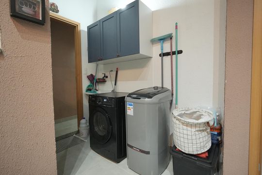 Área de Serviço de apartamento à venda com 2 quartos, 103m² em Jardim Bela Vista, Santo André