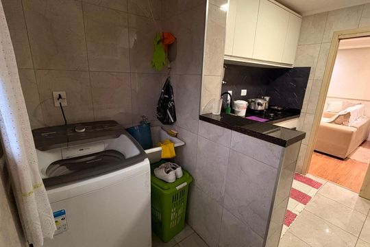 Área de serviço de apartamento à venda com 2 quartos, 48m² em Jardim Antartica, São Paulo