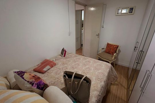 Quarto de apartamento à venda com 2 quartos, 48m² em Jardim Antartica, São Paulo