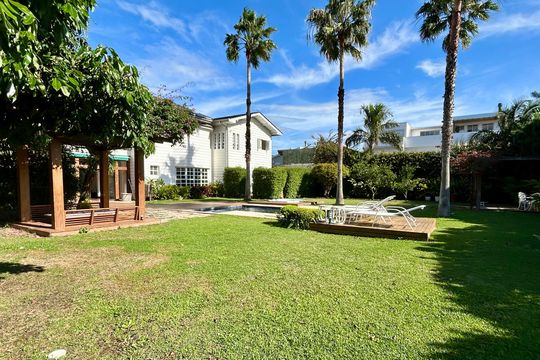 Jardim de casa para alugar com 4 quartos, 660m² em Lagoa da Conceição, Florianópolis