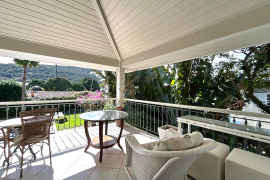 Suíte 1- Varanda de casa para alugar com 4 quartos, 660m² em Lagoa da Conceição, Florianópolis