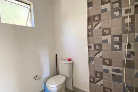 Banheiro de apartamento para alugar com 2 quartos, 48m² em Conjunto Promorar Raposo Tavares, São Paulo
