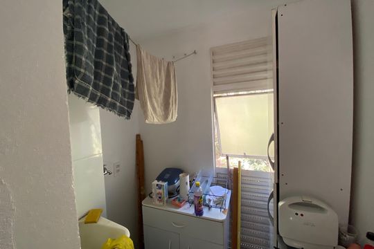 Área de Serviço de apartamento para alugar com 2 quartos, 48m² em Conjunto Promorar Raposo Tavares, São Paulo
