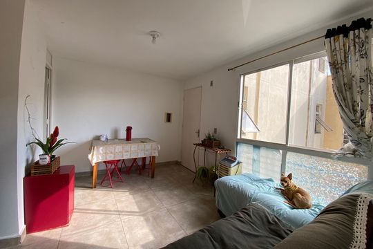 Apartamento para alugar com 2 quartos, 48m² em Conjunto Promorar Raposo Tavares, São Paulo
