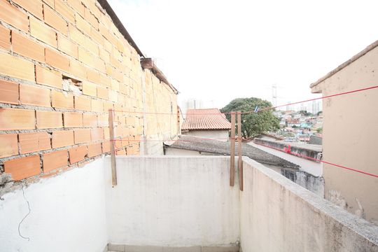 Área de Serviço de casa para alugar com 1 quarto, 55m² em Jardim das Palmas, São Paulo
