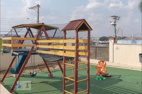 Área comum - Playground de apartamento à venda com 3 quartos, 70m² em São Bernardo, Campinas